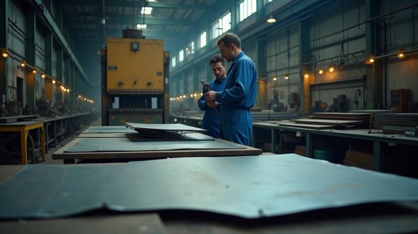 Comment le découpage pliage et emboutissage de pièces métalliques transforme l'industrie