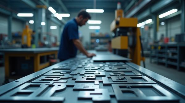 Comment le découpage pliage et emboutissage de pièces métalliques transforme l'industrie
