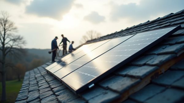 Optimiser l'installation de panneaux solaires dans le Nord