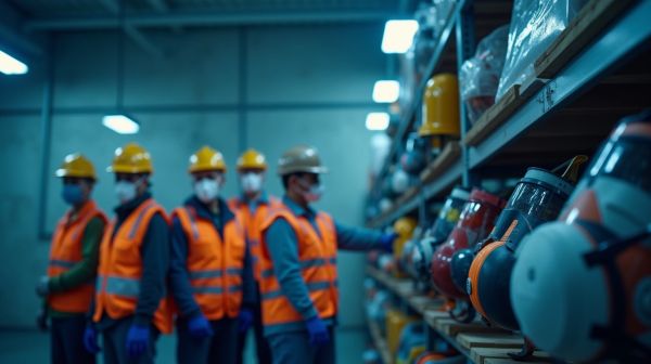 Sécurisez vos équipes avec une vente en ligne d'EPI adaptés