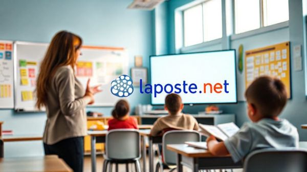 Simplifiez la communication grâce à laposte.net pour l'éducation