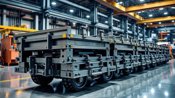 Top 5 chariots de transfert 10 tonnes pour améliorer l'efficacité