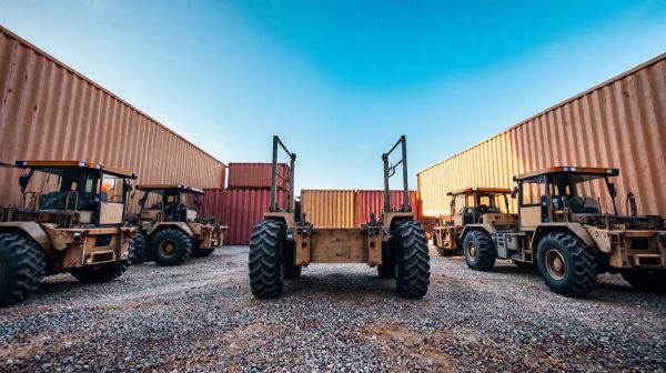 Top 5 chariots de transfert 10 tonnes pour améliorer l'efficacité