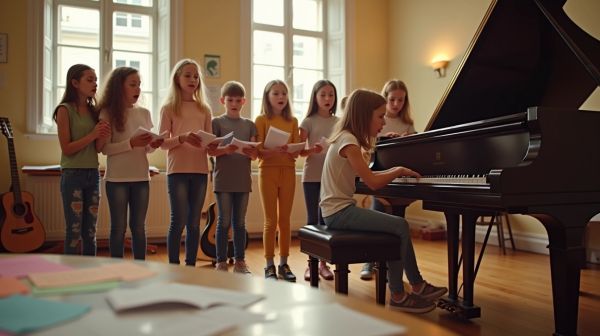 Top 5 raisons de choisir des cours de chant à Rennes